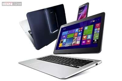 Asus unveils Transformer Book V, a 5-in-1 Windows-cum-Android hybrid device, at Computex 2014