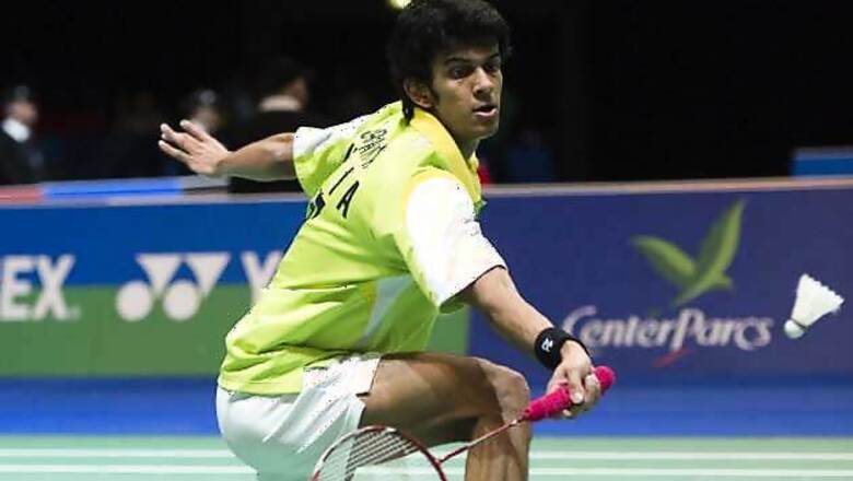 Jayaram, Anand and Arvind advance to 2nd round of German Open