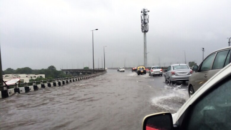 In pics: Heavy rains lash Delhi, water-logging in several areas