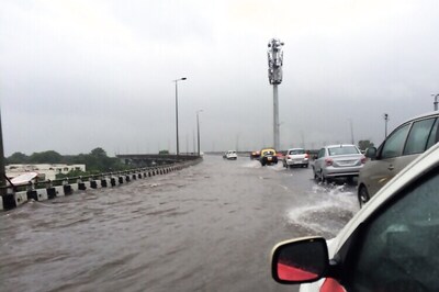 In pics: Heavy rains lash Delhi, water-logging in several areas