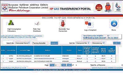 J&K: Like Omar, Farooq too surrenders extra LPG connections