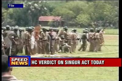 HC to give verdict in Singur land case today
