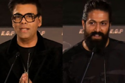 KGF 2: Karan Johar Calls Trailer Launch 'Proudest Moment', Yash and Team Remember Puneeth Rajkumar