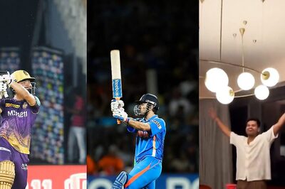 'Rinku Singh or MS Dhoni?': KKR's Million-Dollar Tweet, Sachin-Sehwag React; Shreyas Iyer Can't Keep Calm