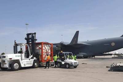 IAF Airlifts 13 Empty Cryogenic Oxygen Tankers from Bangkok, Singapore, Dubai