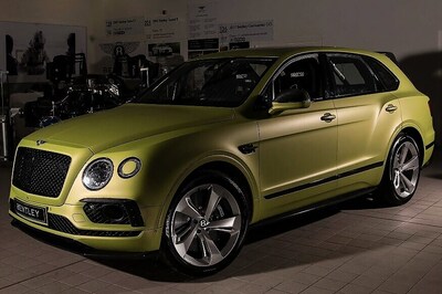 Bentley Reveals Bentayga Pikes Peak Challenger Driven by Rhys Millen