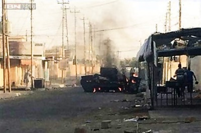 Terrorists seize two more towns in Iraq