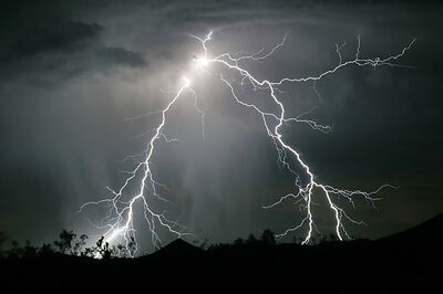 Minor Among Three Killed in Lightning Strikes at Chhattisgarh's Korba