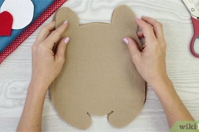 How to Make a Stuffed Animal