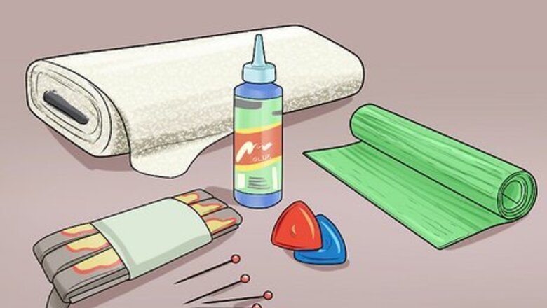 How to Make a Homemade Yoga Mat