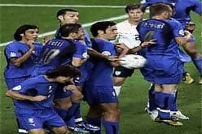 Lippi blames DNA for Italy’s weak game