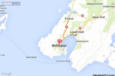 Powerful 6.7 earthquake off New Zealand coast