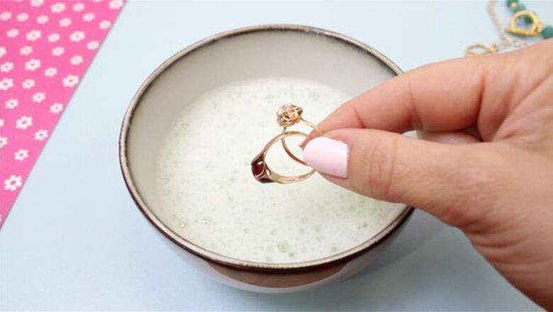 How to Clean Gold Rings