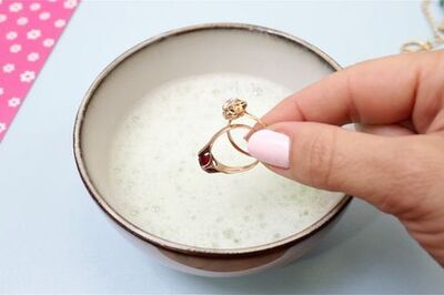 How to Clean Gold Rings