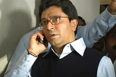 First Pictures: Raj Thackeray's arrest by Mumbai Police