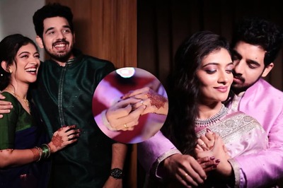 Marathi Actors Swanand Ketkar And Akshata Apte’s Engagement Photos Are Full Of Love