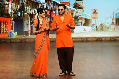 Snapshot: Jackky Bhagnani on 'Nautanki The Comedy Theatre'