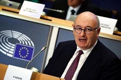 EU Trade Chief Hogan To Quit Over Irish Golf Dinner Furore