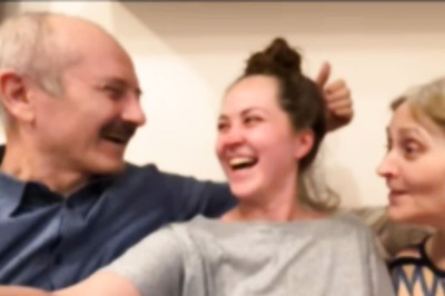 Russian Woman Reveals Pregnancy To Parents And Indian In-Laws In Heartwarming Video