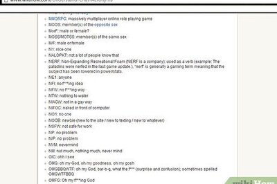How to Understand Chat Acronyms