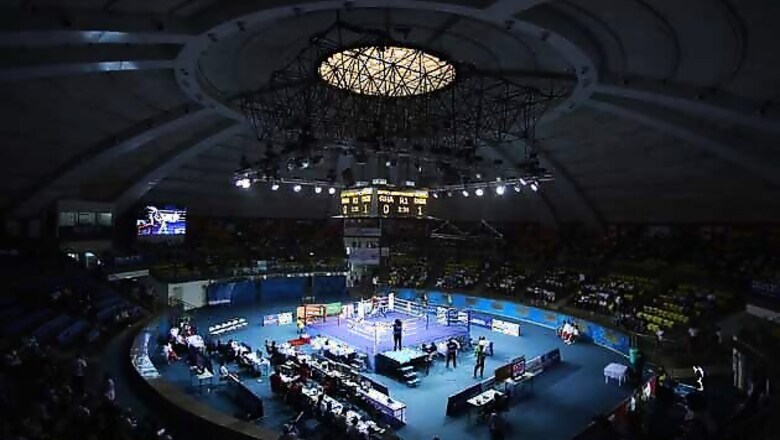 Boxer Jai Bhagwan enters Round of 16