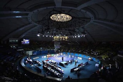 Boxer Jai Bhagwan enters Round of 16