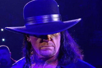 The Undertaker Is The First Inductee Into The WWE Hall of Fame 2022