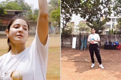 Anushka Sharma Shows 'How the Last Few Days Have Been' During Chakda Xpress Prep