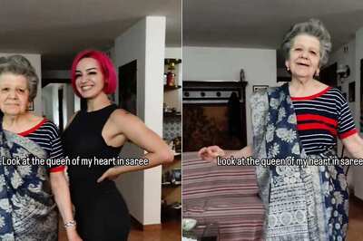 Italian Woman Fulfils Grandmother's Dream of Wearing Saree, Heartwarming Video Goes Viral
