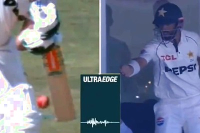 PAK vs BAN, 1st Test: Skipper Shan Masood Furious After Third Umpire Makes Controversial Dismissal Call - WATCH