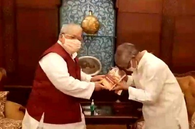 Rajasthan Assembly Speaker CP Joshi Moves SC Challenging HC's Status Quo Order, Meets Guv Kalraj Mishra