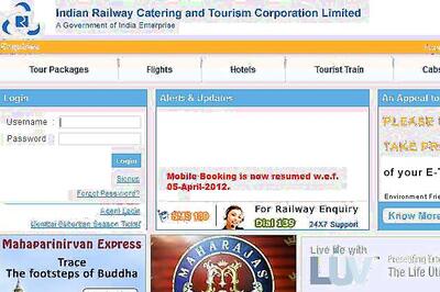IRCTC launches faster, easier e-ticketing system; increases booking capacity to 7200 tickets per minute