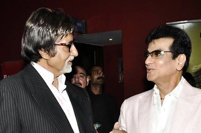 Amitabh Bachchan wishes Jeetendra on his 74th birthday