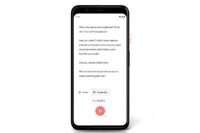Google's New Audio Recording App to Soon Support WAV Format