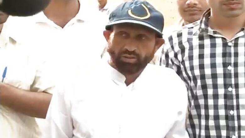 Liaqat Shah meets his family in Kashmir