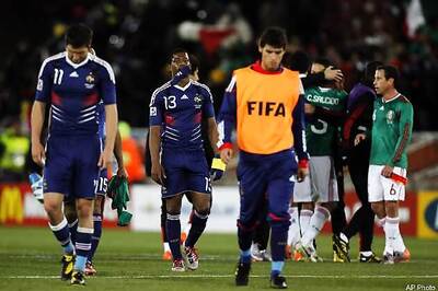 Evra says France now a 'small football nation'