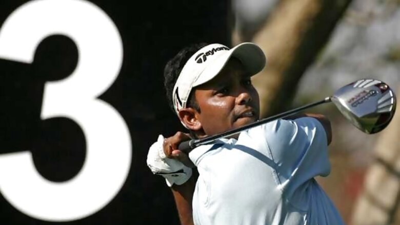 SSP Chowrasia cards 71 in first round at Gleneagles