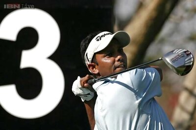 SSP Chowrasia cards 71 in first round at Gleneagles