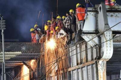 Mumbai: Delisle Bridge Partially Opens for Motorists, Reconstruction Work to Be Completed by July-end