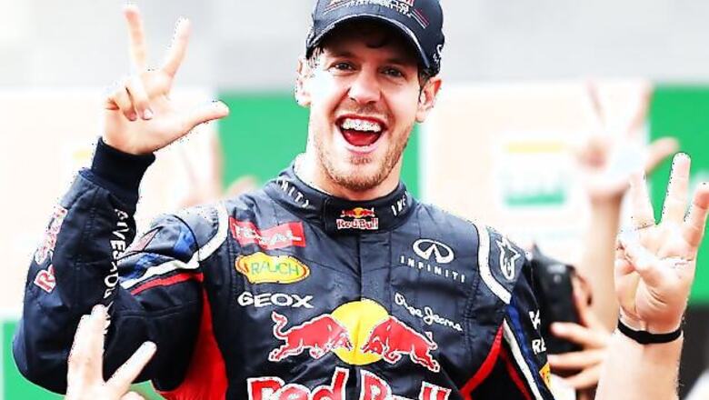 Vettel wins his 3rd straight F1 championship title