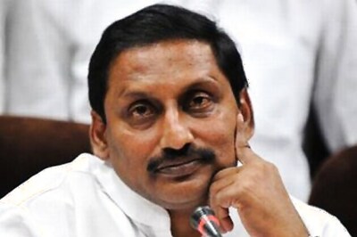 Kiran Kumar Reddy unveils 'footwear' as his new party's symbol