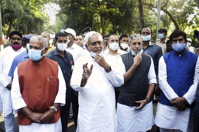 Day Before Nitish Takes Oath, RJD Asks How Can He Become CM With Just 40 Seats, Congress Joins In