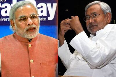 Nitish nobody to give certificate on secularism to Modi: BJP