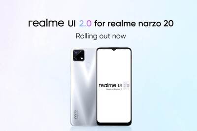 Realme Narzo 20 Now Getting Stable Android 11-Based Realme UI 2.0 in India: What's New