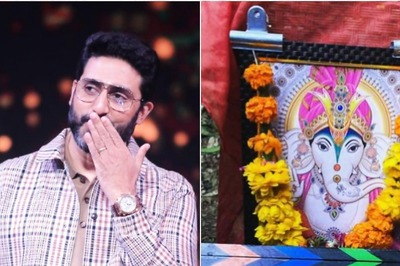 Abhishek Bachchan Begins Shooting For R Balki's Ghoomer, Big B Says 'Jhande Gaadne Ka Samay Aa Gaya Hai'