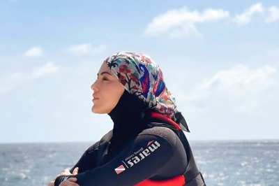 Sana Khan Shares Stunning Picture From Maldives Clicked by Husband Anas Saiyad