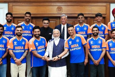 'Humbled, Honoured, Privileged': Team India Players Express Gratitude on Meeting PM Narendra Modi With T20WC Silverware
