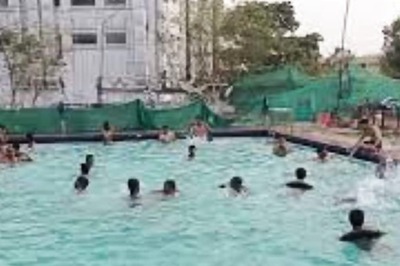 Srikakulam Boy Comes First In India's Underwater Swimming Competition