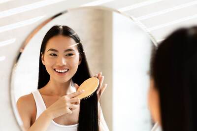 Here's How Steam Can Repair Your Colored, Damaged And Dry Hair