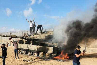 Israel-Palestine War Triggers Political Battle in India as BJP Cites Safety Under Modi Govt, Cong-CPM Differ